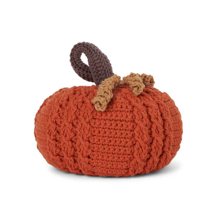 Free Braided Crochet Pumpkins Pattern