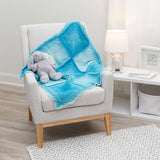 Free Nine Block Baby Crochet Blanket Pattern