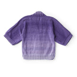 Free Knit Kimono Style Jacket Pattern