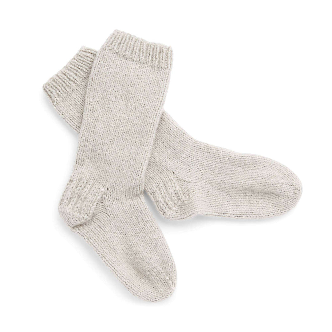 Free Knit Slouchy Socks Pattern