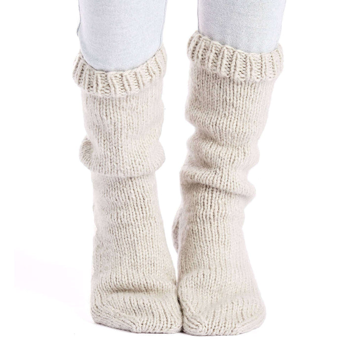Free Knit Slouchy Socks Pattern