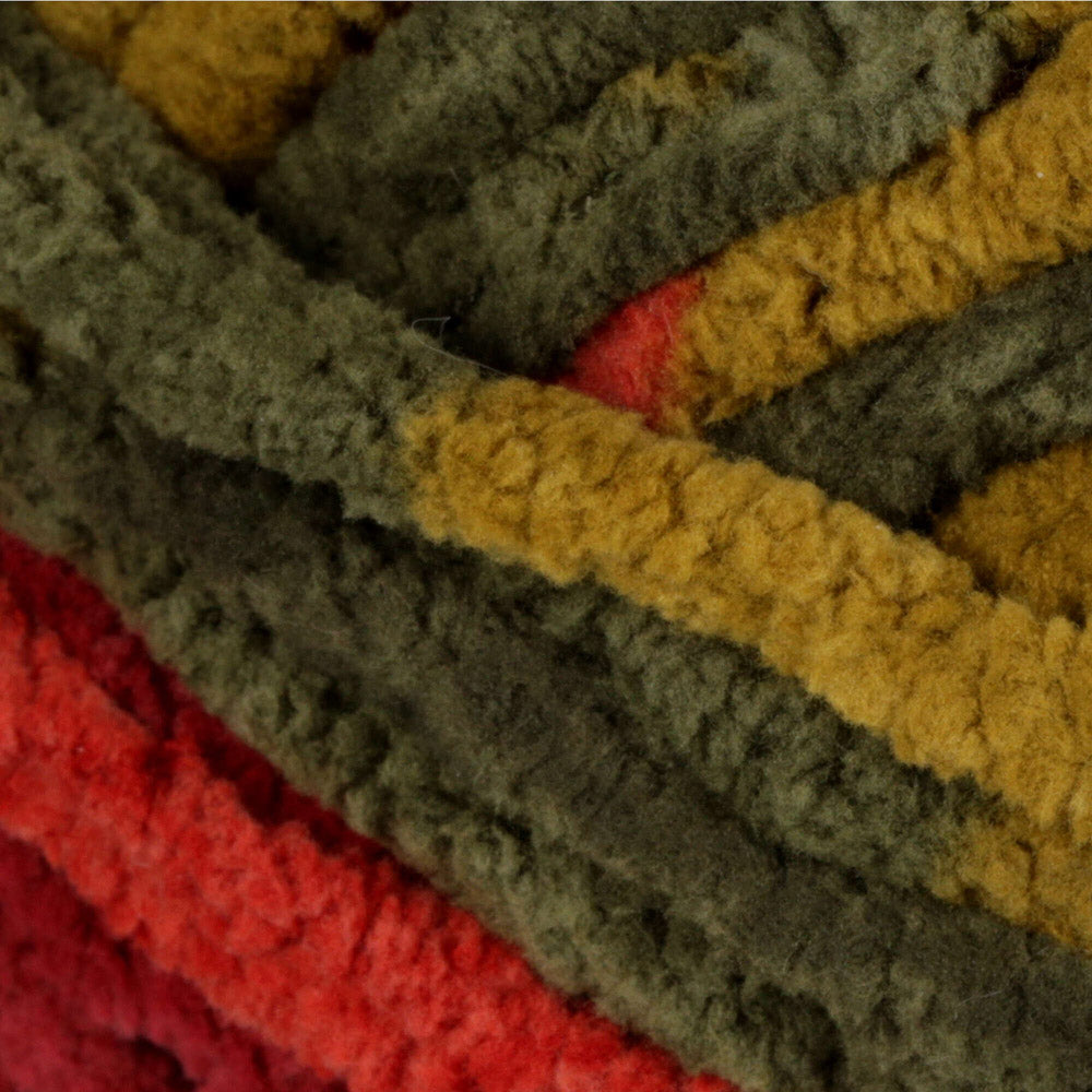 Autumn Leaves Super Bulky Blanket Yarn - Beautiful Colors