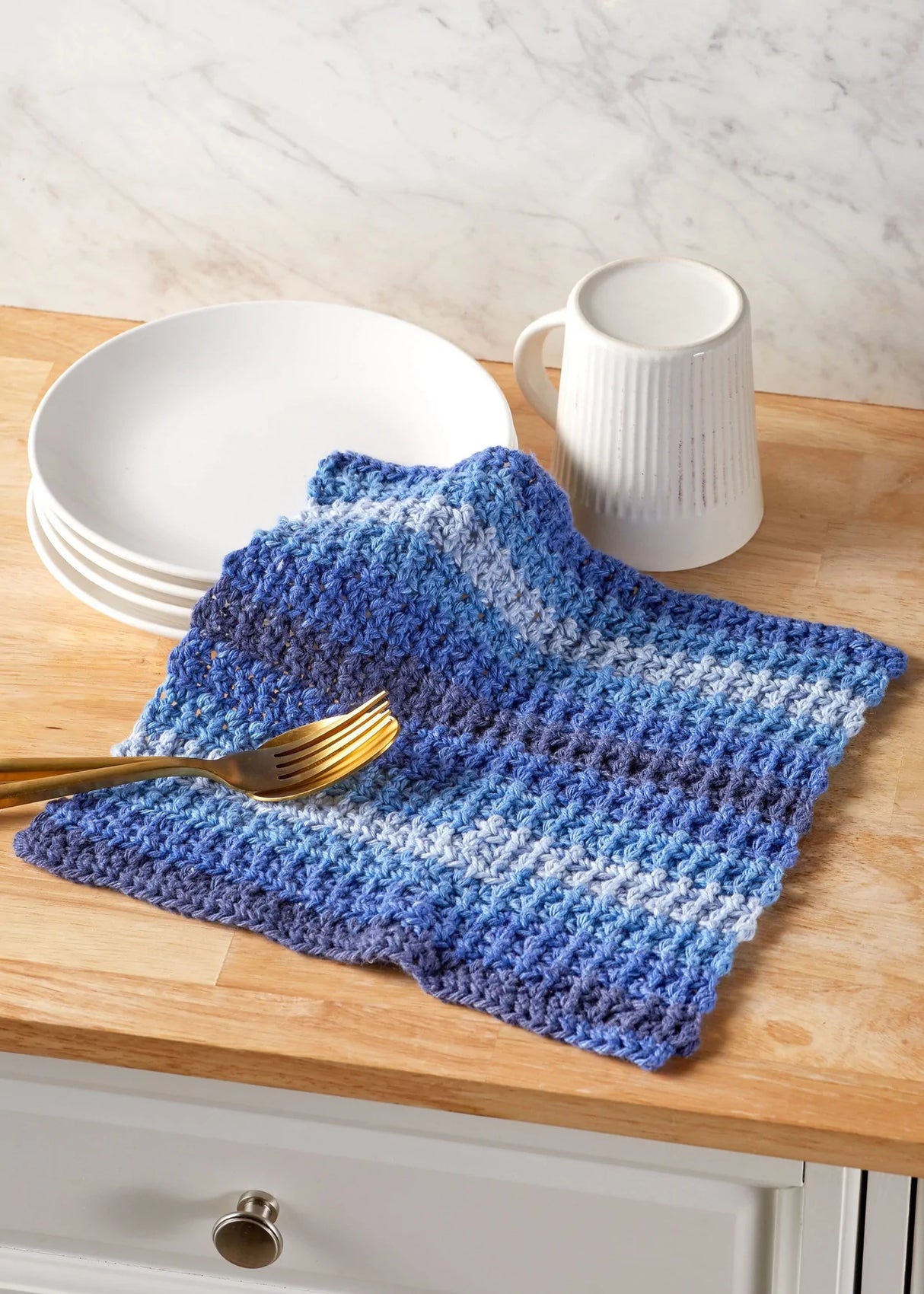 Free Blue Ridge Dish Cloth Pattern