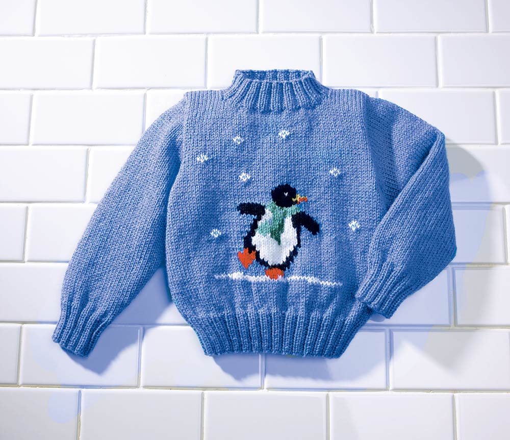 Penguin Pullover Pattern