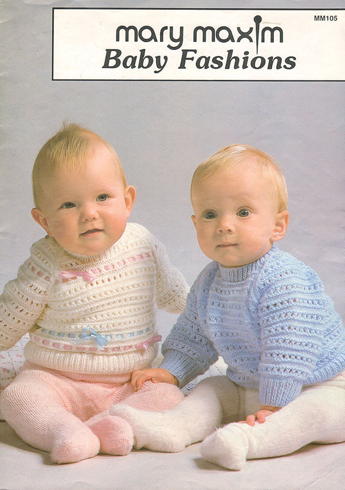 Baby Fashions Pattern Book