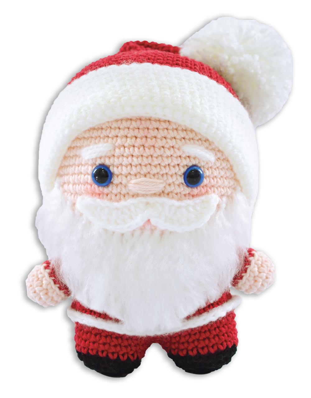 Holiday Amigurumi Kit - Santa Claus