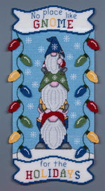 Gnome for the Holidays Plastic Canvas Ensemble