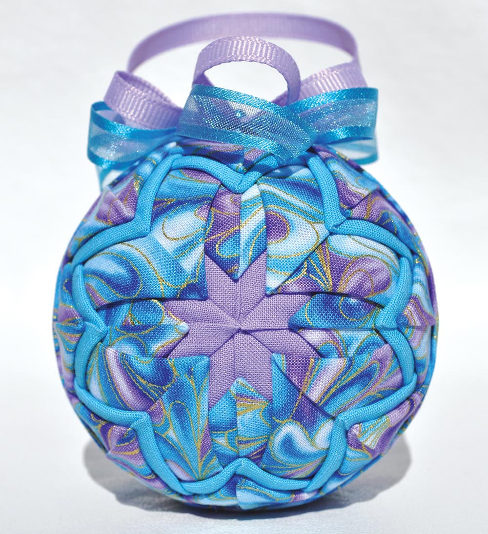 Simply Beautiful Quilted Ornament Kit