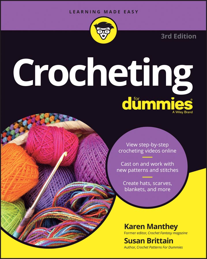 Crocheting for Dummies Book