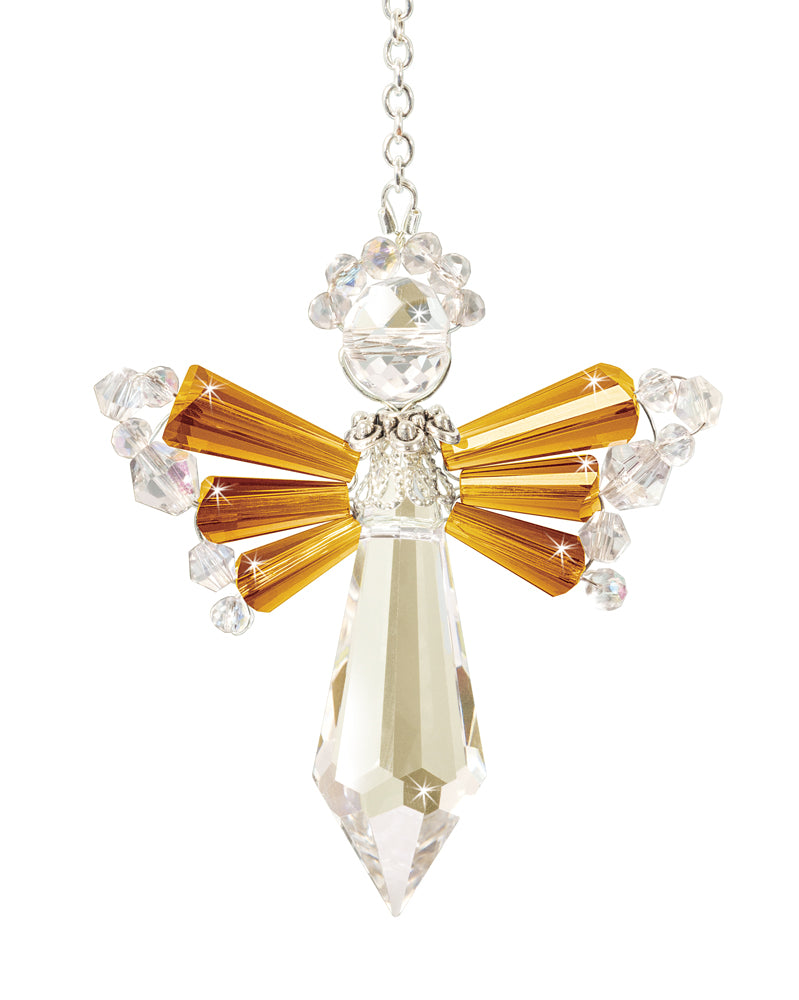 Standard Rhinestones - Crystal Designs - Acrylic Angel