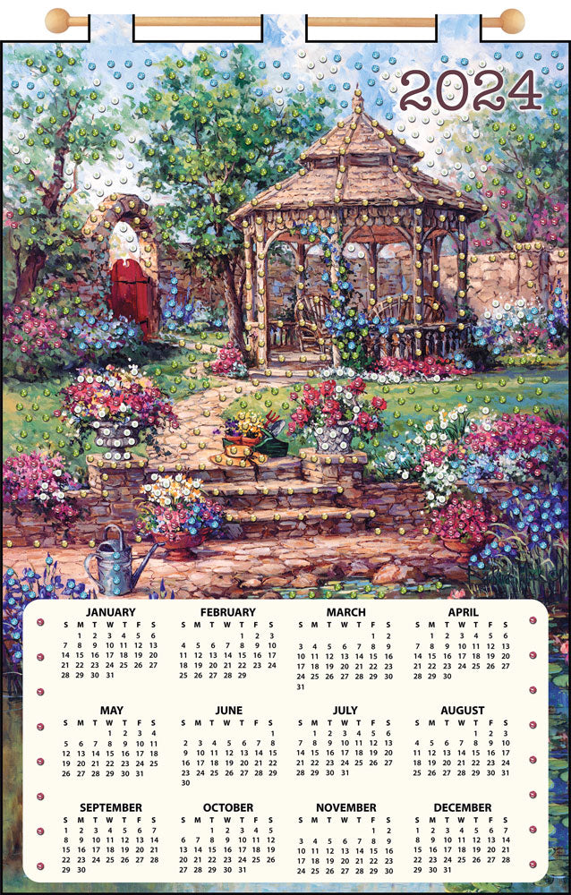 Gazebo 2024 Felt Calendar