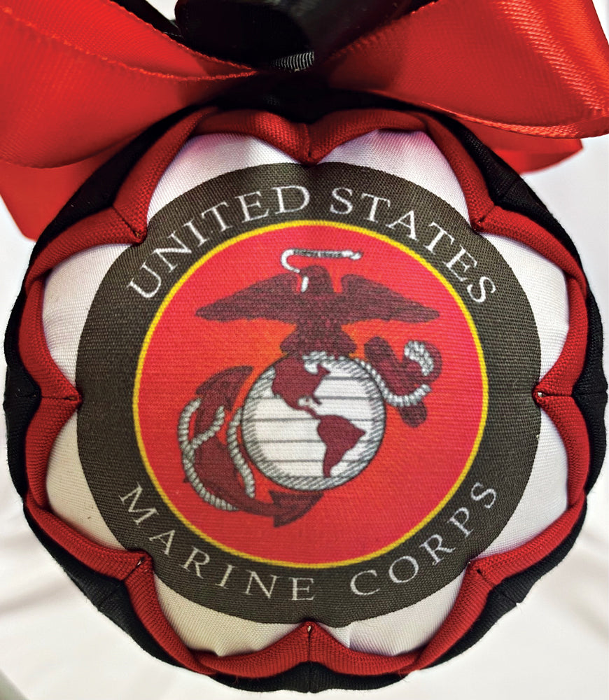 Marine Quilted Ornament Kit