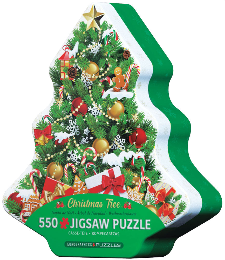 Christmas Tree Jigsaw Puzzle