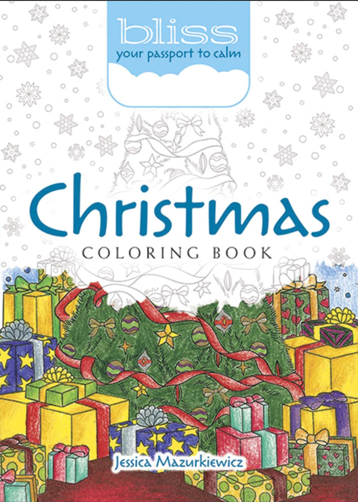Libro para colorear de Navidad