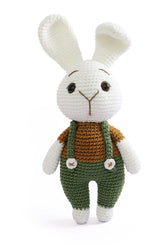 Mr. & Mrs. Bunny Crochet Kit