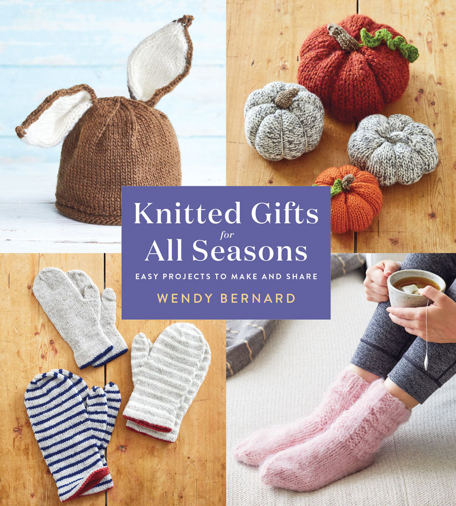 Knitted Gifts For All Seasons Book