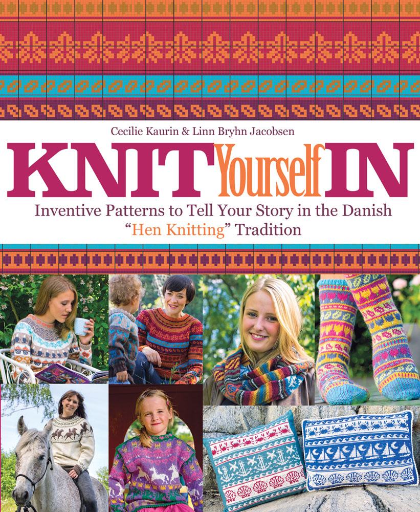 Knit Yourself in Book