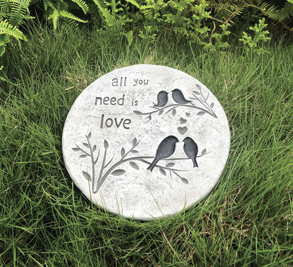 Need Love Garden Stone