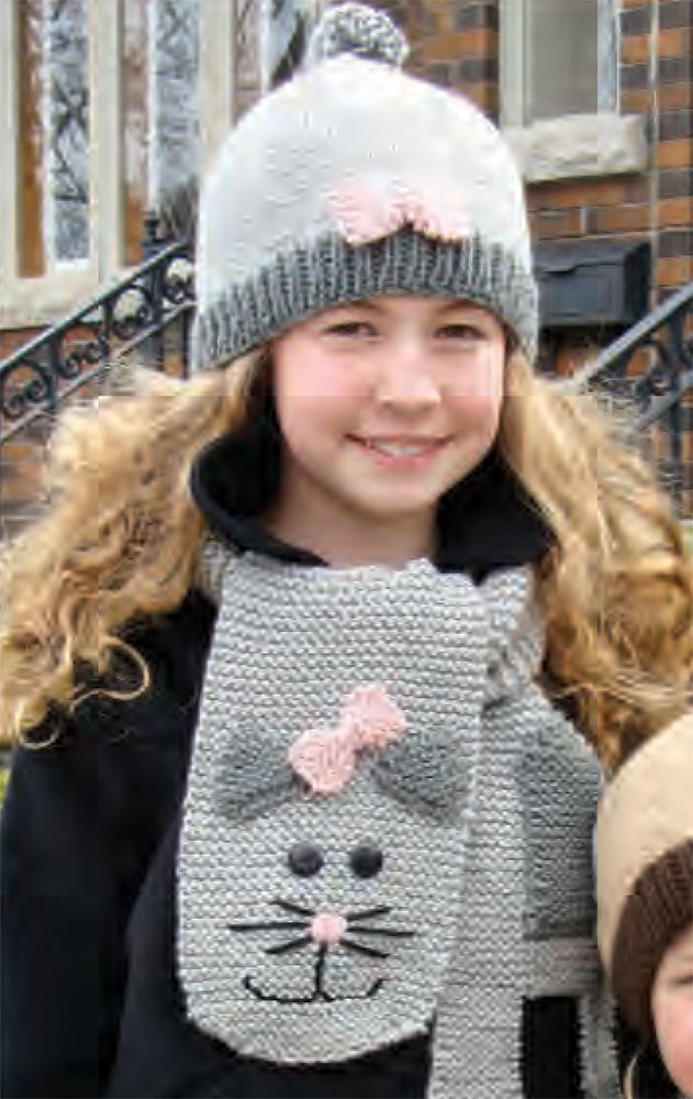Cat Hat and Scarf Pattern