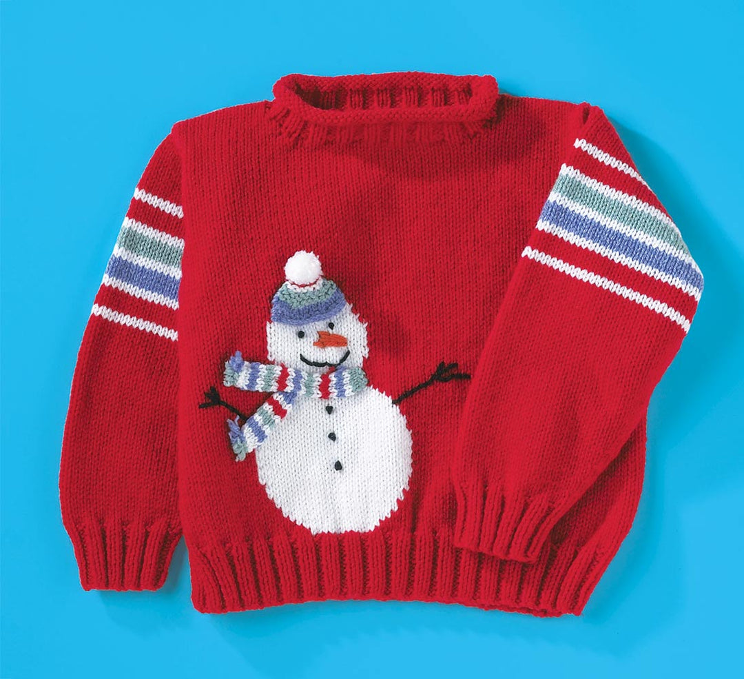 Snowman Pullover Pattern