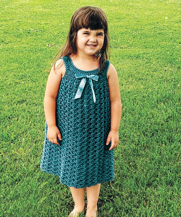 Simple Beauty Toddler Dress