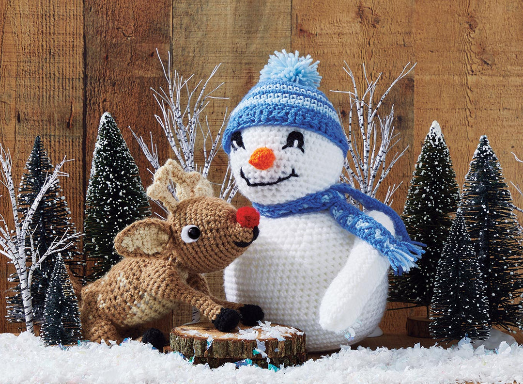 Winter Pals Crochet Kit