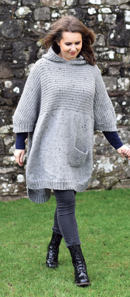 Adult E-Motion Poncho – Mary Maxim