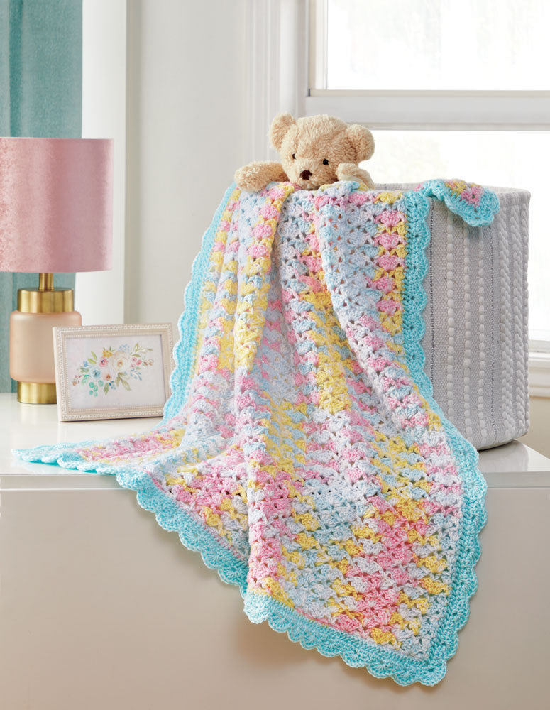 Nursery Baby Blanket Pattern