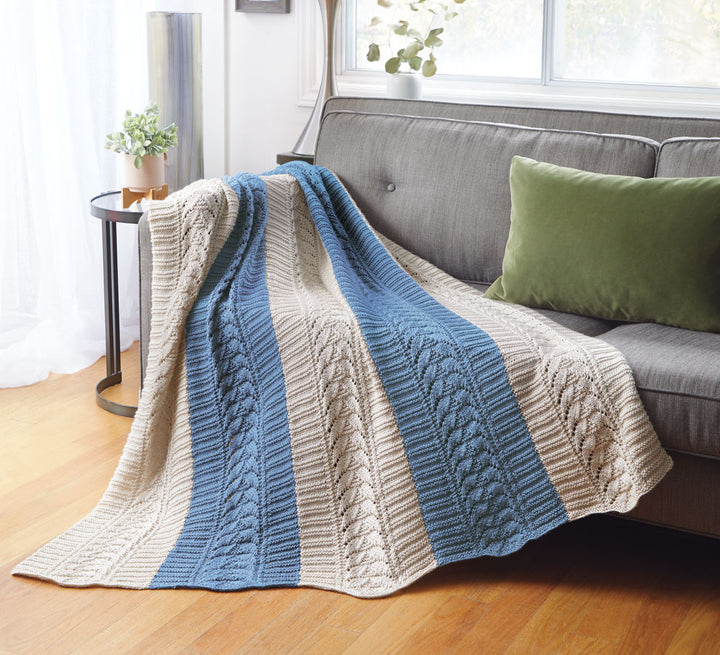 Fishtail Lace Throw