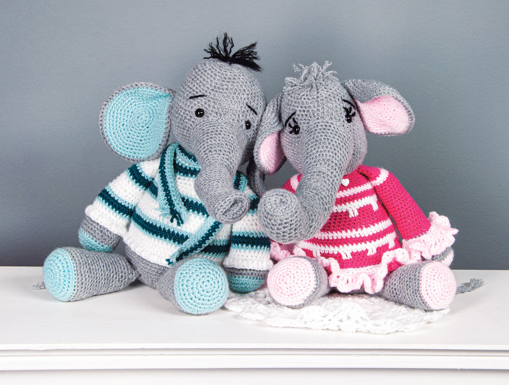 Emily the Elephant Pattern