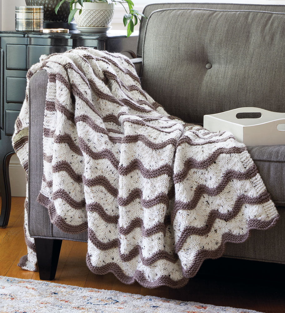 Piece & Quiet Blanket Pattern