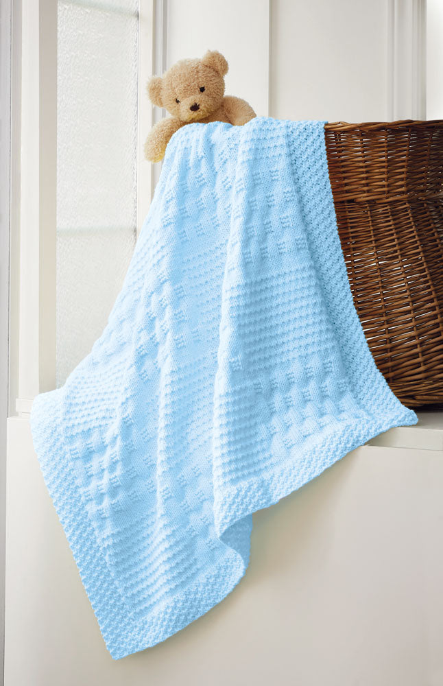 Baby Checks Blanket Pattern