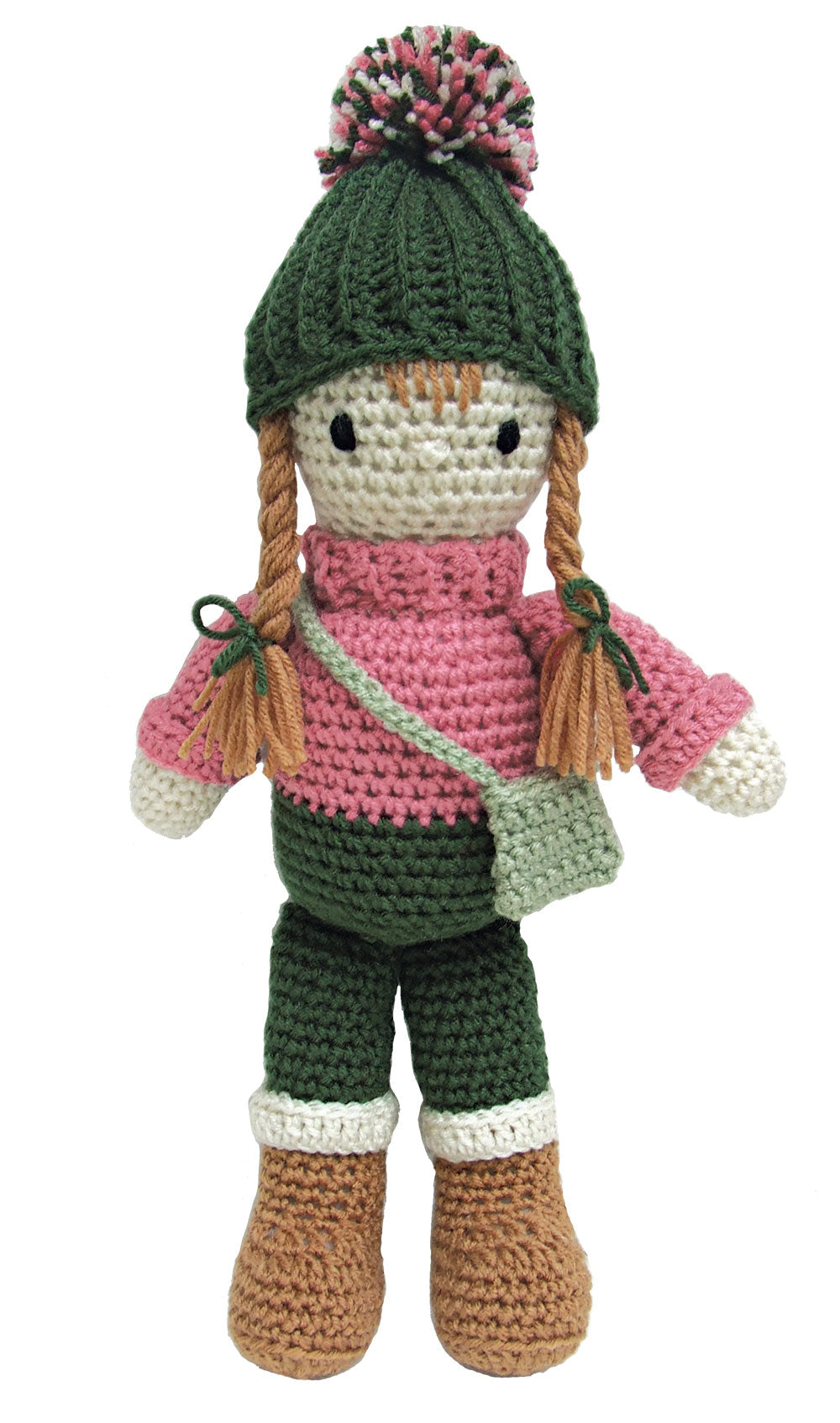 Gretl Crocheted Doll