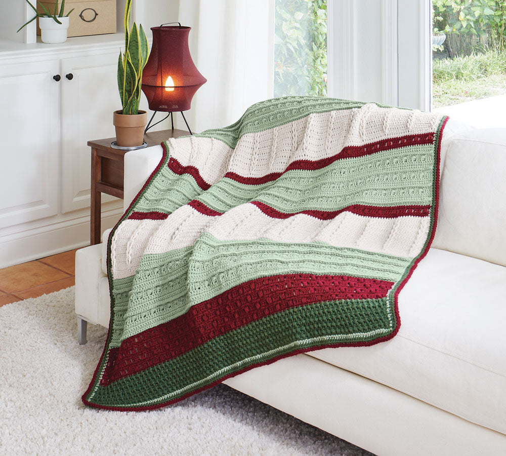 Victorian Medley Blanket Pattern