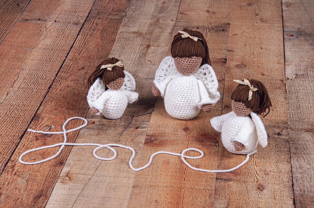 Angels of Love Crochet Kit