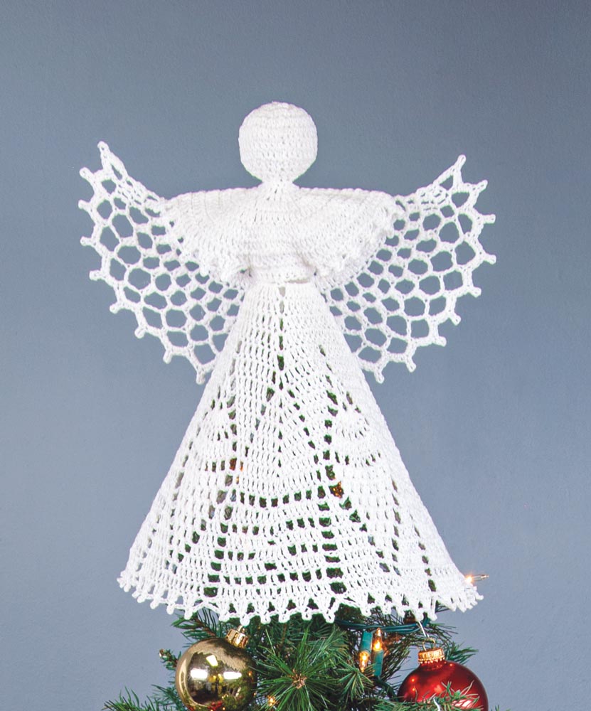 Tree Topper Kit Angelic Tree Topper Kit – Mary Maxim