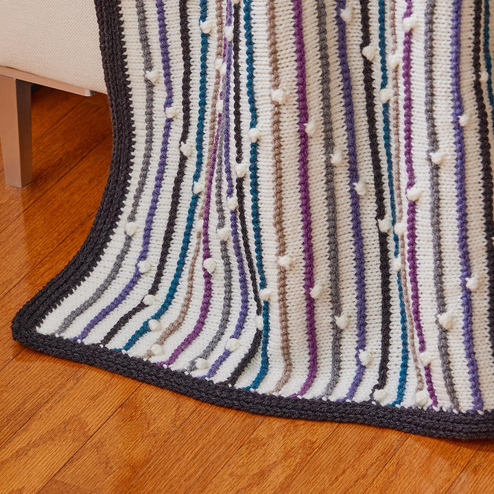 Stripes and Chevrons Afghan