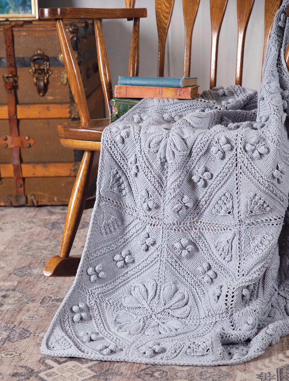 Generational Throw – Mary Maxim