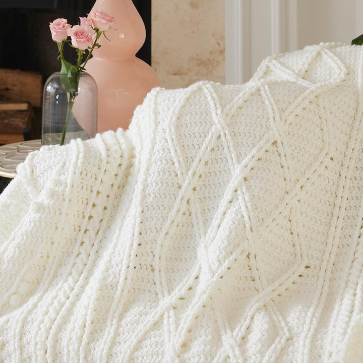 Lily of the Valley Throw
