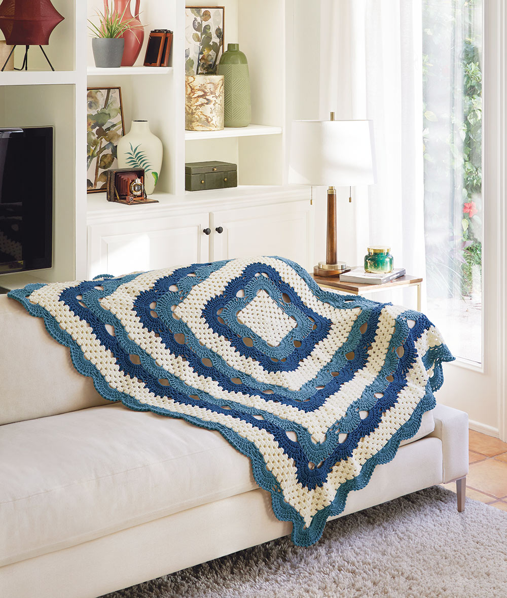 Maggie's Lace Afghan