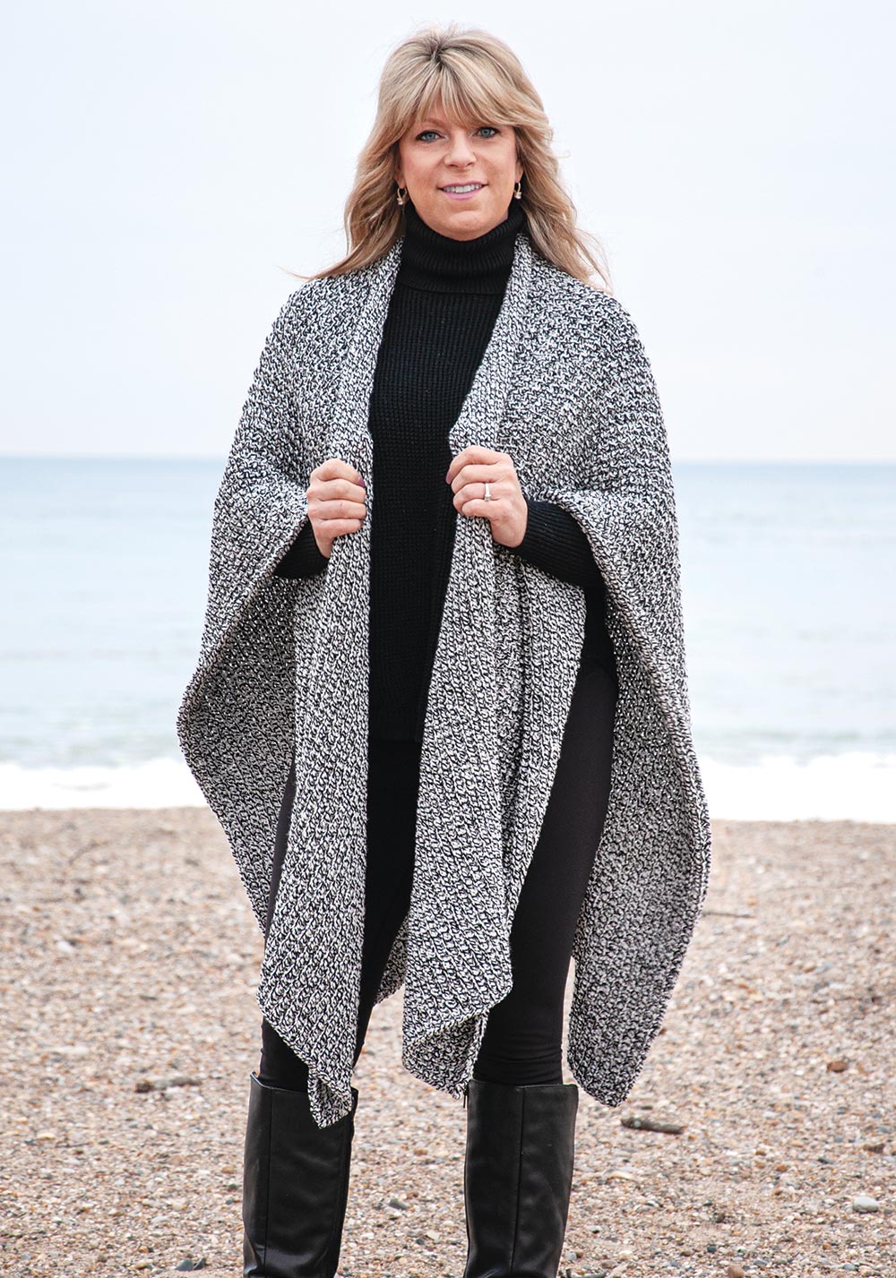 Ragg Wrap – Mary Maxim