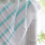 Cheerful Stripes Baby Blanket