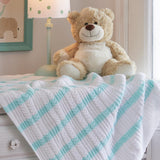 Cheerful Stripes Baby Blanket
