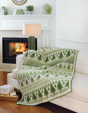 Green Apple Ombre/Aran