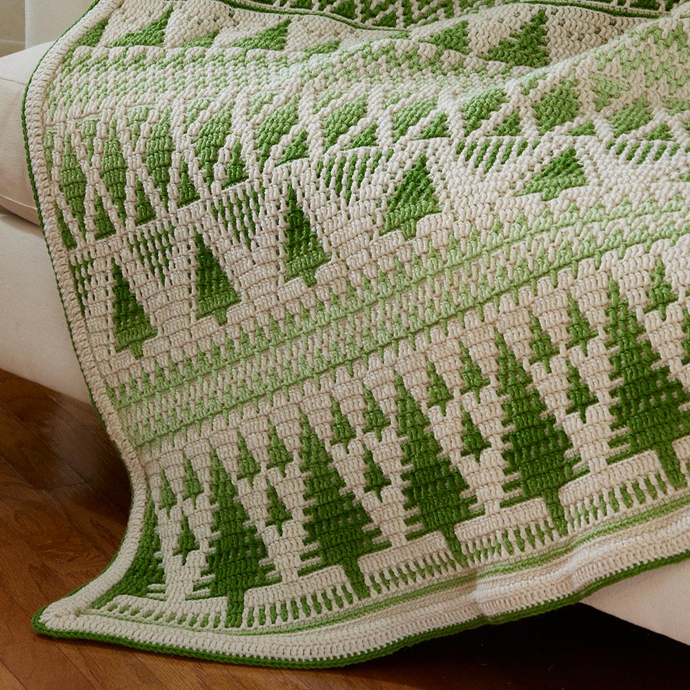 Sholach Afghan – Mary Maxim