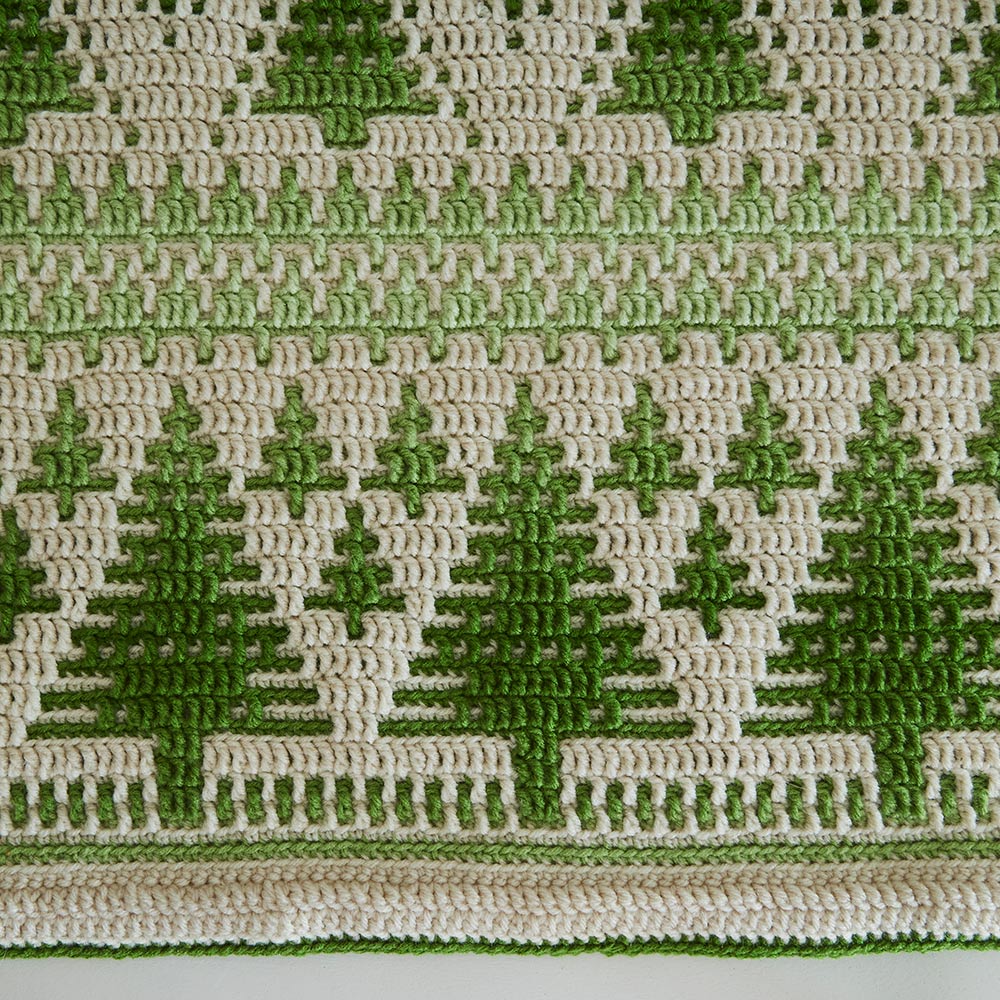 Sholach Afghan – Mary Maxim