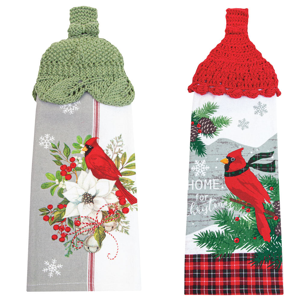 Cardinal Towel Set