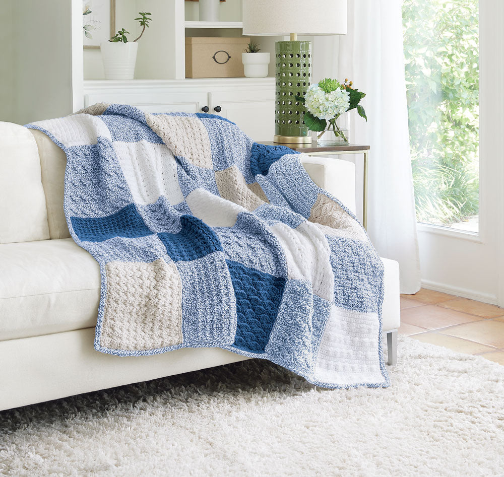 新品タグ付き plage paper yarnプルオーバー Sirdar Day Tripper Blanket Kit - Michigan Fine Yarns