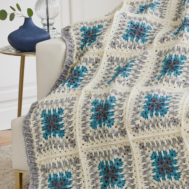 Spiked Granny Blanket
