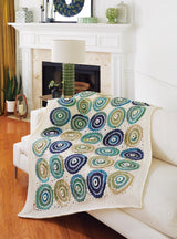 Scallops and Lace Throw